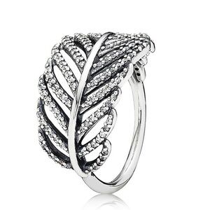 Pandora Silver Leaf Ring